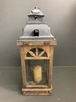 Rustic Lantern - 4