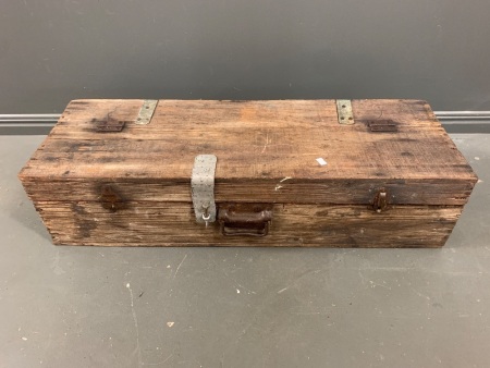 Vintage Timber Tool Box