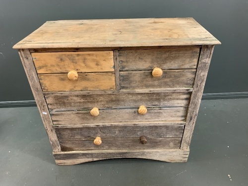 Rustic Chest Of Drawers