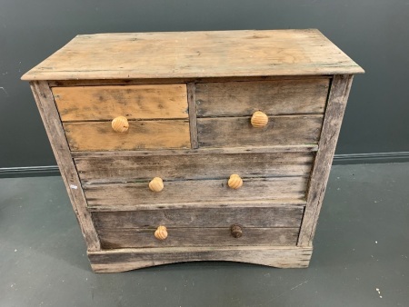 Rustic Chest Of Drawers