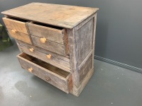 Rustic Chest Of Drawers - 2