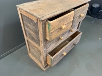 Rustic Chest Of Drawers - 3