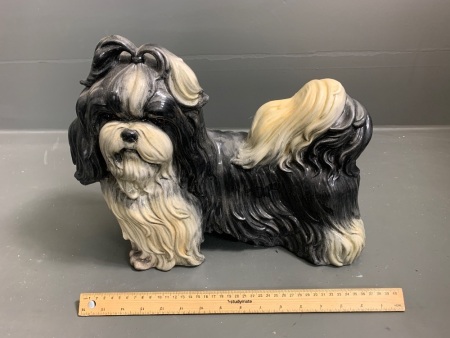 XL Ceramic Shih Tzu Ornament