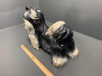 XL Ceramic Shih Tzu Ornament - 3