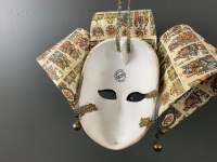 Jesta Mask - Venezia - Hand Painted - Made in Italy - 2