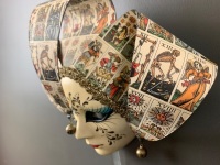 Jesta Mask - Venezia - Hand Painted - Made in Italy - 5