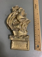 Brass Cutty Sark Door Knocker