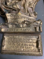 Brass Cutty Sark Door Knocker - 2