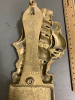 Brass Cutty Sark Door Knocker - 3