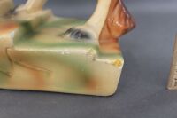 Vintage Plaster German Shepherd Style Dog Scuplture - 2