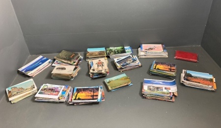 Box of Vintage Postcards - Mostly Australia