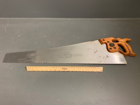 Spear and Jackson Superior Handsaw