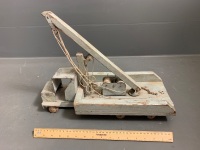 Depression Era Homemade Toy Truck - Tin and Timber - 3