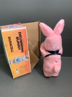 Duracell Batteries Drumming Bunny Toy in Original Box - 2