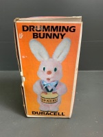 Duracell Batteries Drumming Bunny Toy in Original Box - 3