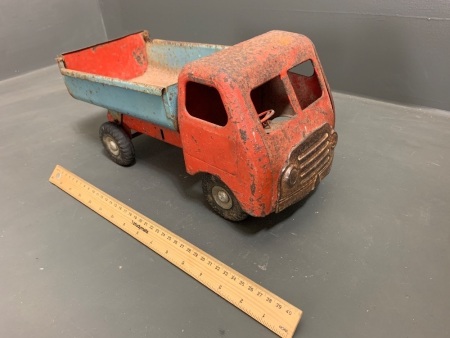 Vintage Tin Toy Truck - Libros Made in England