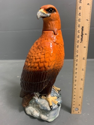 Beswick Golden Eagle Decanter - Beneagles Scotch Whisky