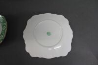 Roslyn Green & White China – 18 Pieces - 3