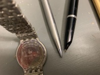 Parker Fountain Pen (Hidden Nib) + Cross Pencil and Perker Pencil + Raymond Weil Watch - 4