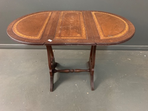 Vintage Drop Leaf Side Table