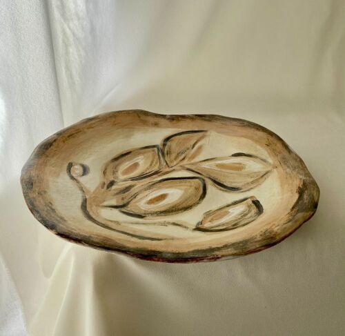 "Wallum Seed" by Kay Wright Ceramicist, Painter & Wendy McGrath (aka Lakeland) Painter, Printmaker