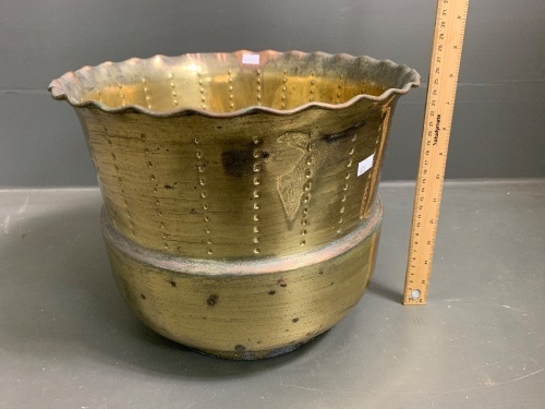 Brass Planter