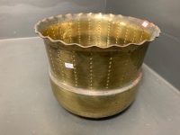 Brass Planter - 2