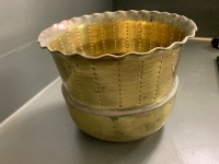 Brass Planter - 3