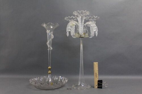 Victorian Epergne - as is