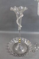 Victorian Epergne - as is - 3