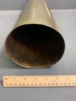 5 1/2 XL Brass Shell Casing - Dated 1918 - 3