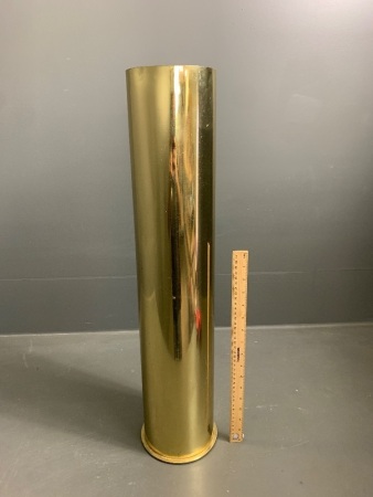 5 1/2 XL Brass Shell Casing - Dated 1918