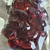 Lot of 21 Carats of Cut Garnet Gemstones - 2