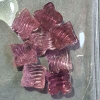 Lot of 13 Carats of Fancy Cut Pink Tourmaline Gemstones - 2