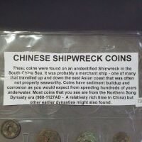 Collection of 8 x Medieval Chinese Shipwreck Coins - 5