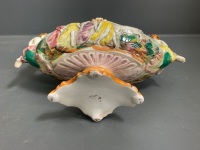 Italian Cherubic Majolica Style Bowl - 5