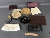 Collection of Vintage Clutch & Hand Bags