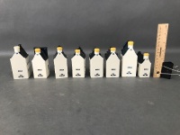 Collection of Delft BOLS/KLM Mini Houses - 2