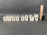 Collection of Delft BOLS/KLM Mini Houses - 3