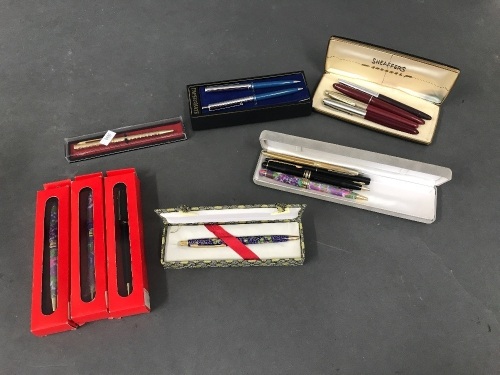 Job Lot of Pens inc. Parker & Scheaffer