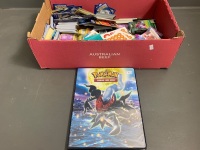 Large Box of Hundreds of Collectable Pokemon Cards - 2