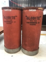 Pair of Glowbite Mill Remnant Cans