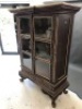 Carved & Glazed Asian Display Cabinet - 2