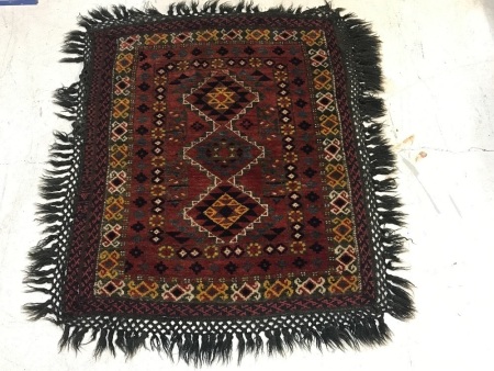 Handmade Persian Baluchi Iran Wool Rug