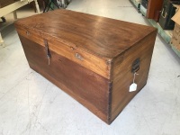 Vintage Large Camphor Trunk - 3