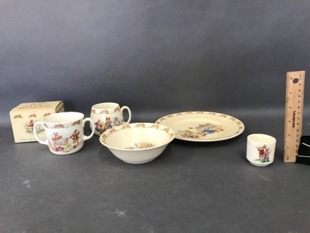 Collection of Royal Doulton Bunnikins China