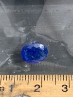 Large 3 Carat Tanzanite Gemstone