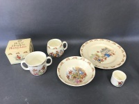 Collection of Royal Doulton Bunnikins China - 2