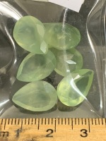 31 Carats of Prehnite Gemstones