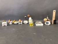 Collection of Perfume Bottles